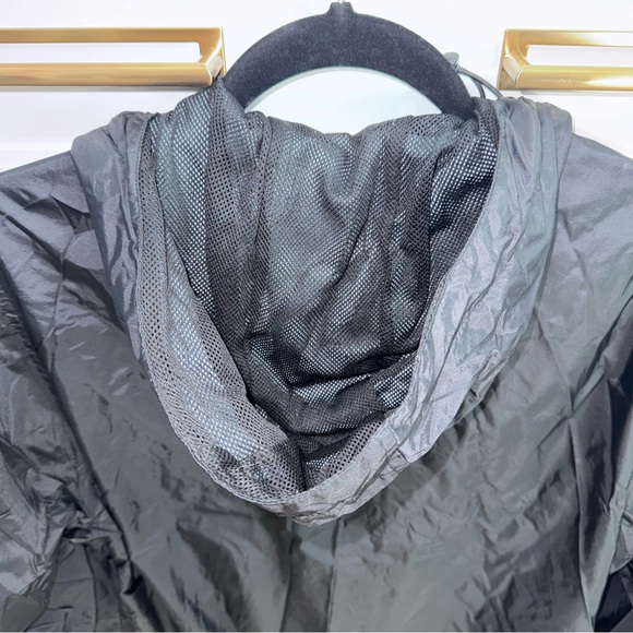 HUF Worldwide Anorak Jacket Black Size Small Flags - Picture 5 of 7